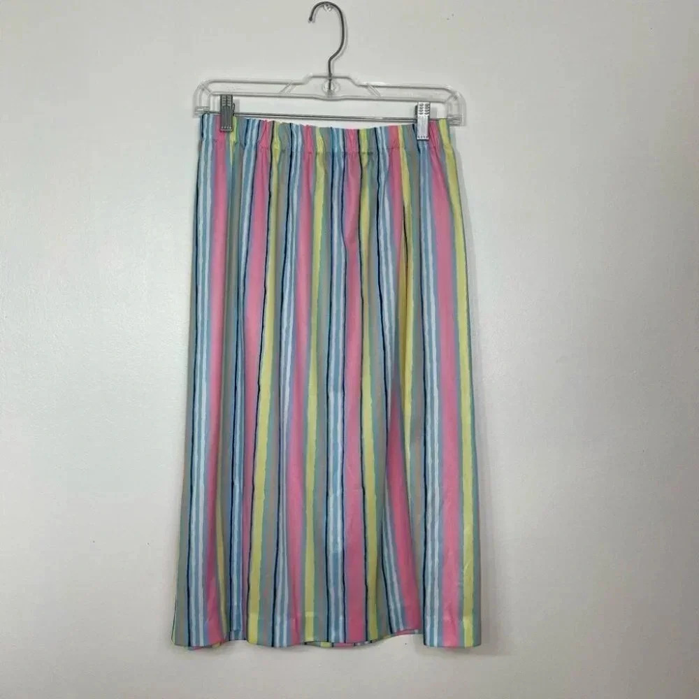 Vintage - Candy Striped Skirt - Designed by Dell - Picture 5 of 5